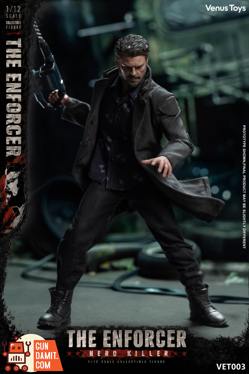 Venus Toys 1/12 VET003 The Enforcer - View 5 Venus Toys 1/12 VET003 The Enforcer - View 5