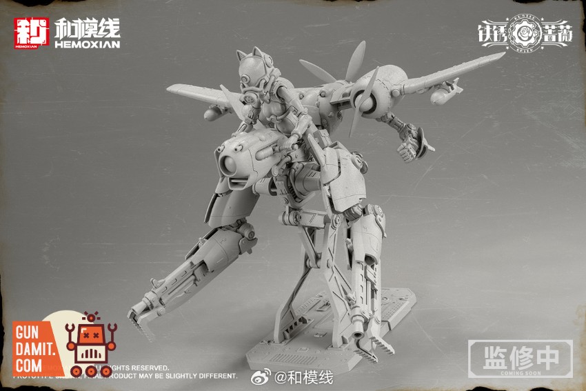Hemoxian 1/12 Rust Rose Rand Kosikini Model Kit - View 5 Hemoxian 1/12 Rust Rose Rand Kosikini Model Kit - View 5
