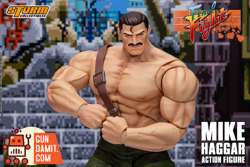 Storm Collectibles CAFF01 Final Fight Mike Haggar - View 19 Storm Collectibles CAFF01 Final Fight Mike Haggar - View 19