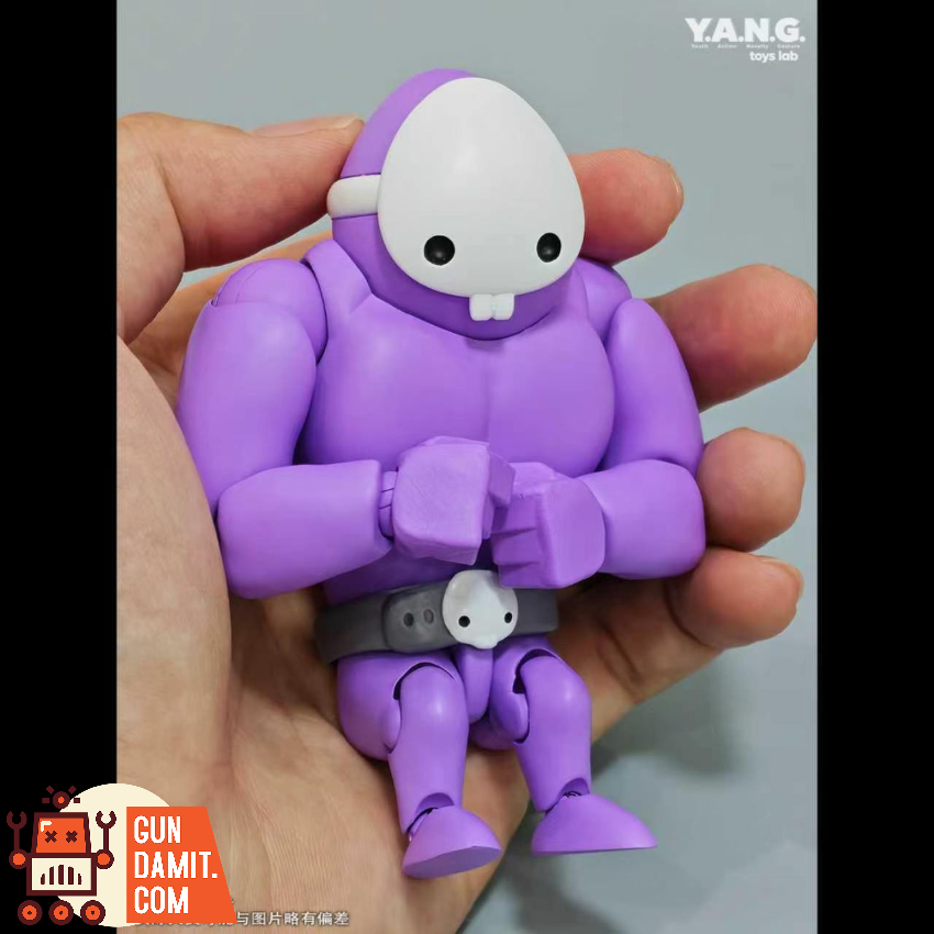 Yang Toys Lab 1/12 Purple Demon Regular Ver. - View 5 Yang Toys Lab 1/12 Purple Demon Regular Ver. - View 5