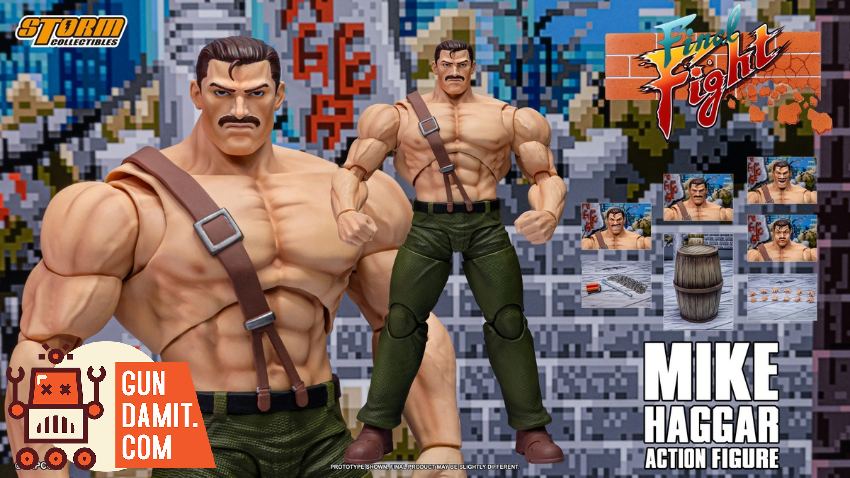 Storm Collectibles CAFF01 Final Fight Mike Haggar - View 22 Storm Collectibles CAFF01 Final Fight Mike Haggar - View 22