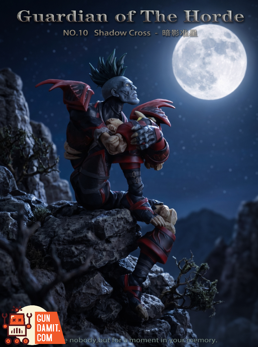 Grey Knight 1/10 No.10 Guardian of The Horde Shadow Cross - View 8 Grey Knight 1/10 No.10 Guardian of The Horde Shadow Cross - View 8
