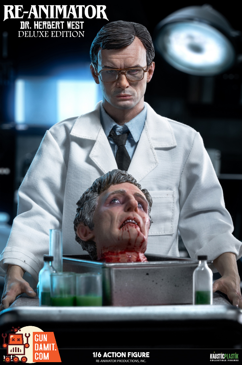 Infinite 1/6 Re-Animator Doctor Herbert West Deluxe Ver. - View 2 Infinite 1/6 Re-Animator Doctor Herbert West Deluxe Ver. - View 2