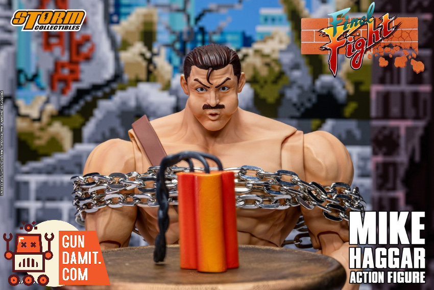 Storm Collectibles CAFF01 Final Fight Mike Haggar - View 20 Storm Collectibles CAFF01 Final Fight Mike Haggar - View 20