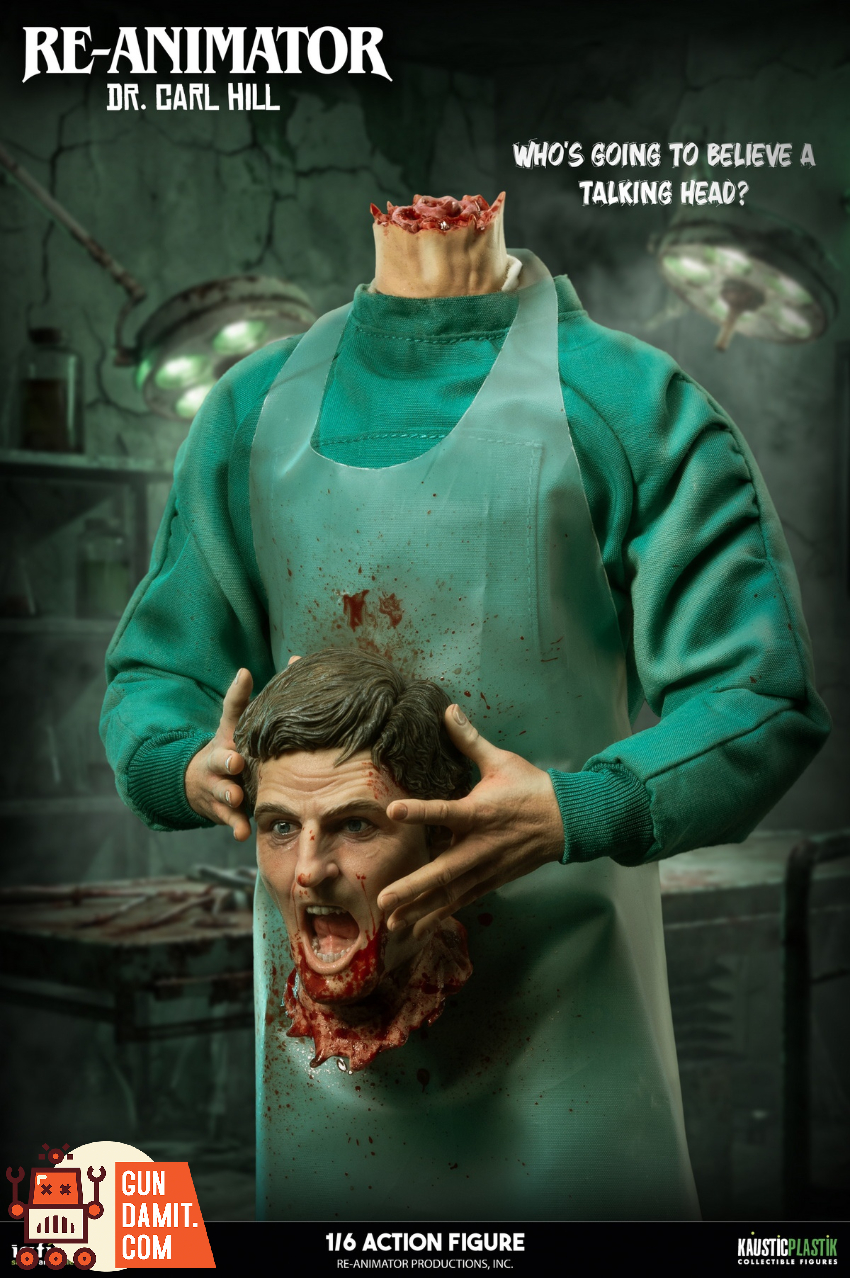 Infinite 1/6 Re-Animator Doctor Carl Hill Standard Ver. - View 11 Infinite 1/6 Re-Animator Doctor Carl Hill Standard Ver. - View 11