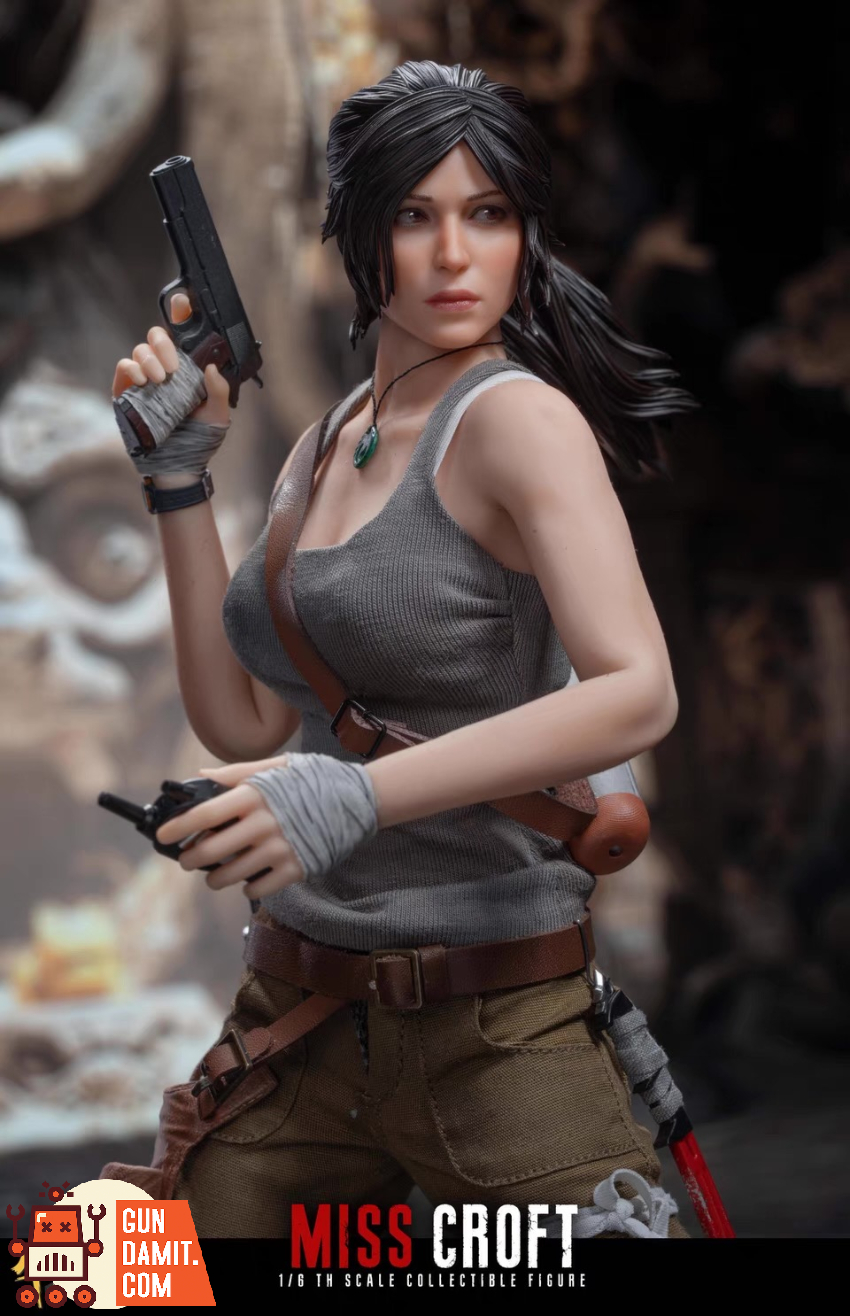 Master Team 1/6 MTTOYS022 Miss Croft Double-headed Ver. - View 5 Master Team 1/6 MTTOYS022 Miss Croft Double-headed Ver. - View 5