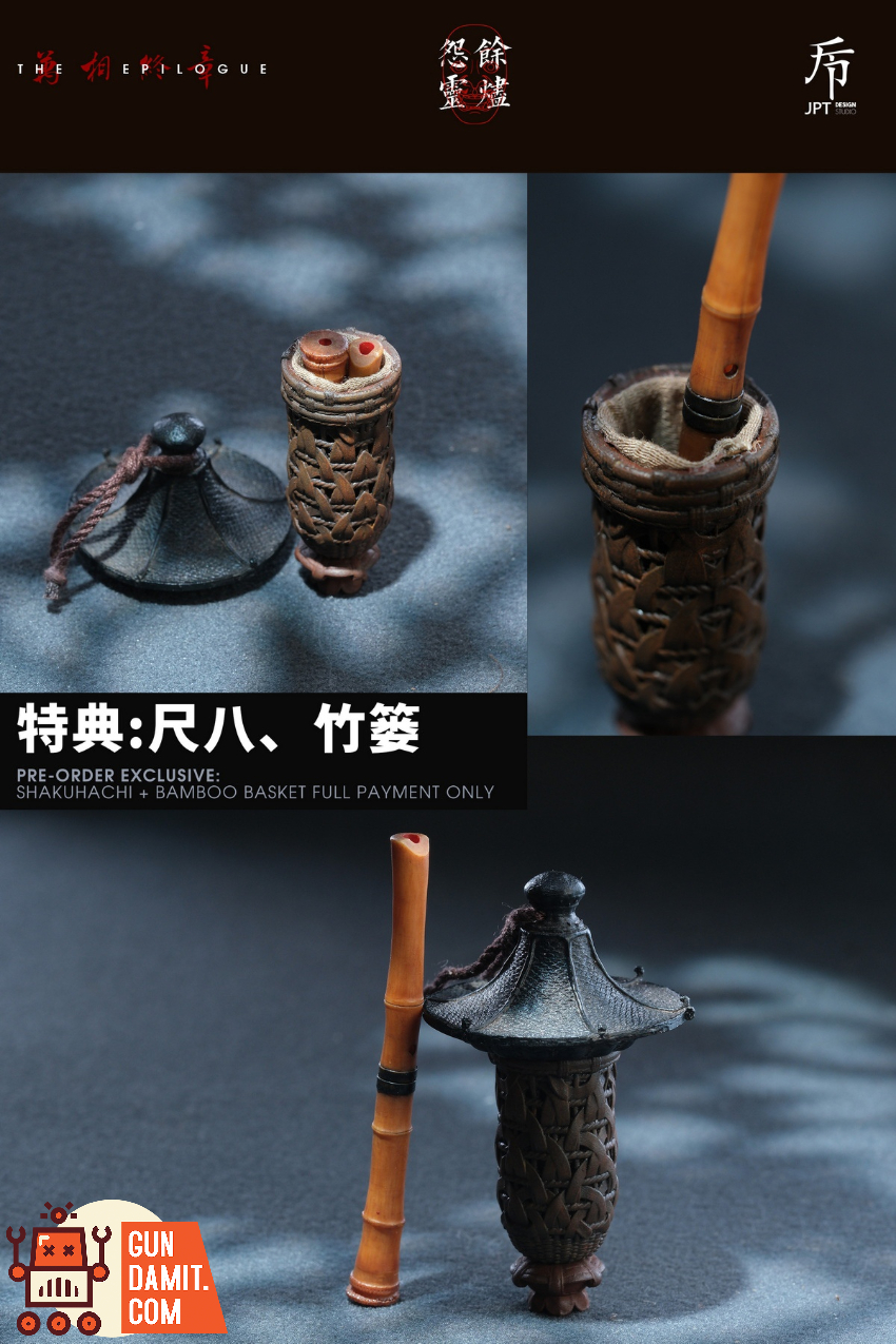 JPTdesign X POP COSTUME 1/6 JPT-017 Vengeful Spirit of Embers Bouns Ver. - View 25 JPTdesign X POP COSTUME 1/6 JPT-017 Vengeful Spirit of Embers Bouns Ver. - View 25