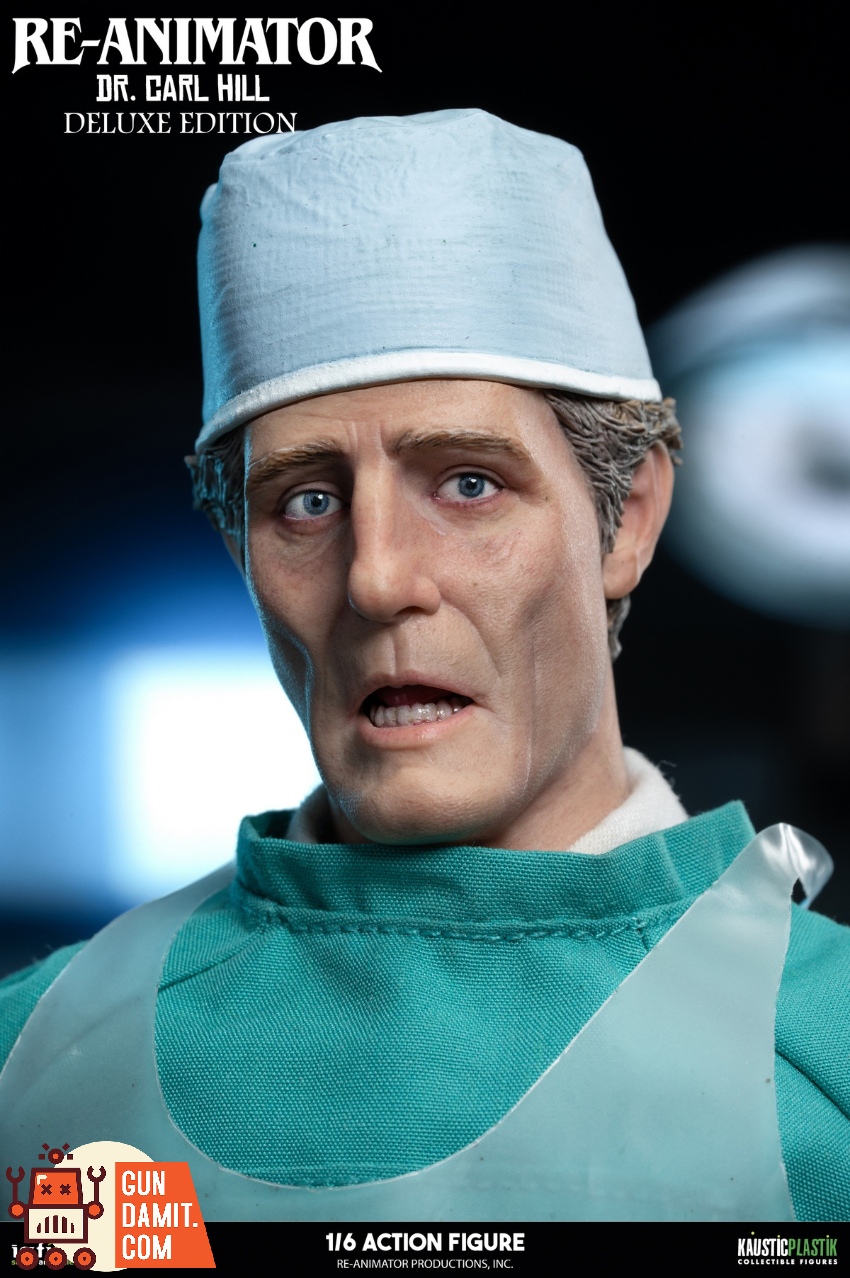 Infinite 1/6 Re-Animator Doctor Carl Hill Deluxe Ver. - View 3 Infinite 1/6 Re-Animator Doctor Carl Hill Deluxe Ver. - View 3