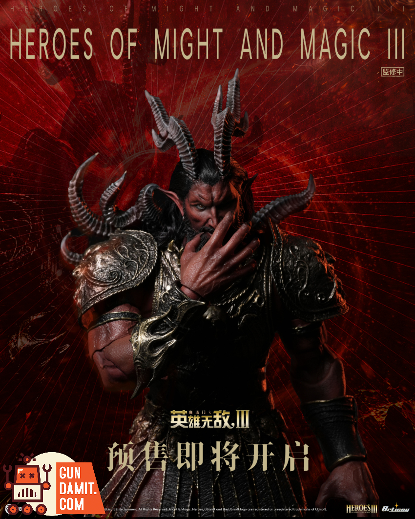 RongHuan Modesl 1/12 Heroes of Might and Magic III ArchDevil Limited Ver. - View 2 RongHuan Modesl 1/12 Heroes of Might and Magic III ArchDevil Limited Ver. - View 2