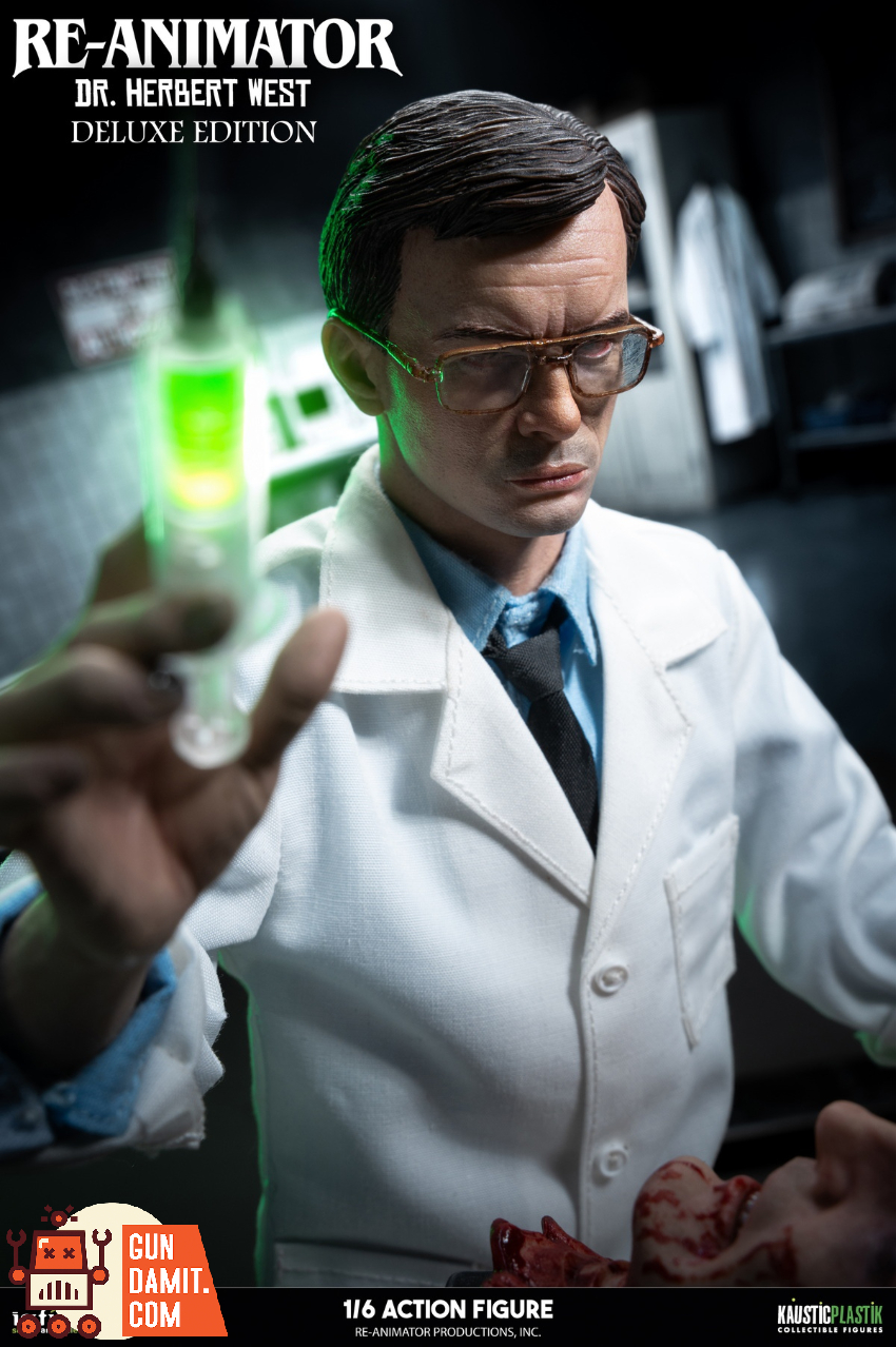 Infinite 1/6 Re-Animator Doctor Herbert West Deluxe Ver. - View 1 Infinite 1/6 Re-Animator Doctor Herbert West Deluxe Ver. - View 1
