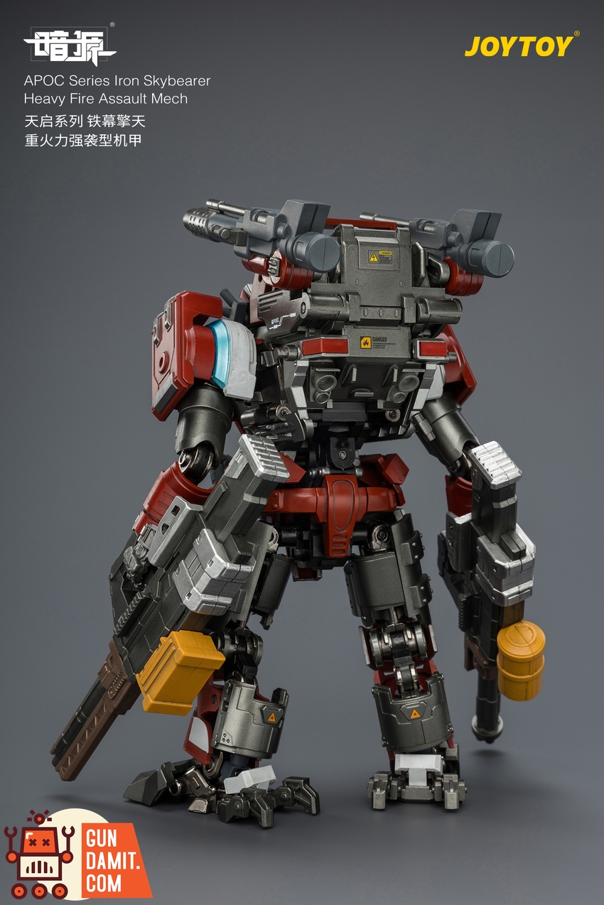 JoyToy JT04001 1/25 Dark Source APOC Series Iron Skybearer Heavy Fire Assault Mech ST-8625 - View 8 JoyToy JT04001 1/25 Dark Source APOC Series Iron Skybearer Heavy Fire Assault Mech ST-8625 - View 8