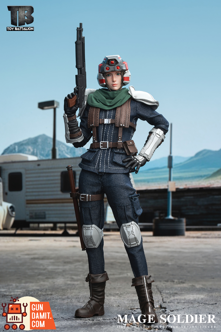 Toys Battalion 1/6 TB031 Mage Soldier - View 4 Toys Battalion 1/6 TB031 Mage Soldier - View 4