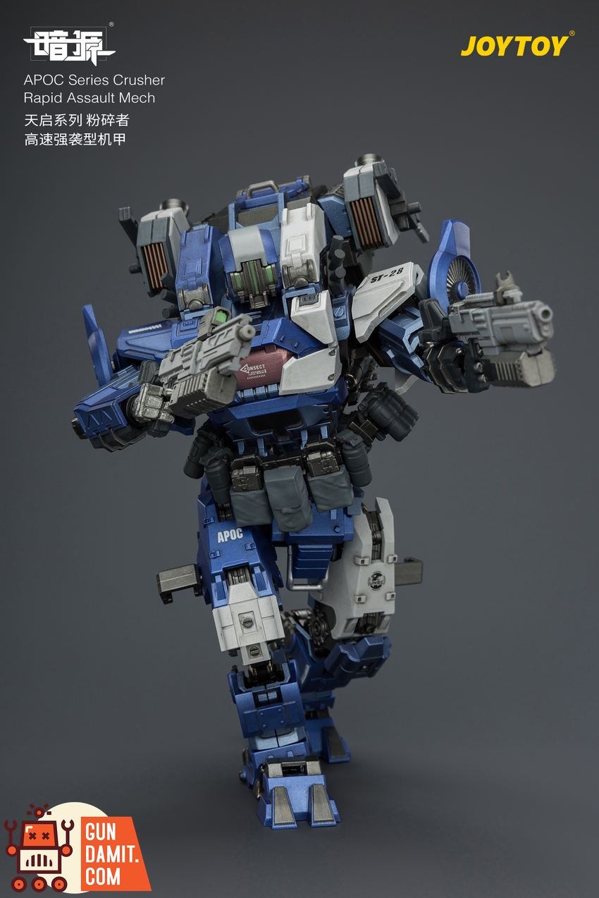 JoyToy JT04032 1/25 Dark Source APOC Series Crusher Rapid Assault Mech ST-8628 - View 2 JoyToy JT04032 1/25 Dark Source APOC Series Crusher Rapid Assault Mech ST-8628 - View 2