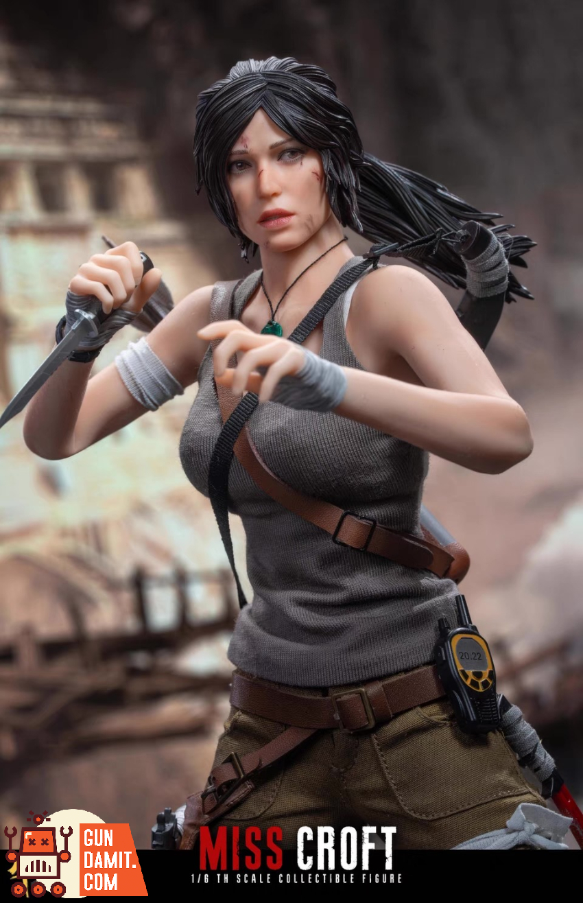 Master Team 1/6 MTTOYS022 Miss Croft Double-headed Ver. - View 10 Master Team 1/6 MTTOYS022 Miss Croft Double-headed Ver. - View 10