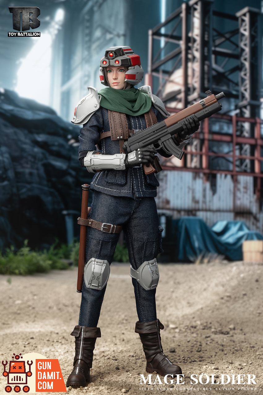 Toys Battalion 1/6 TB031 Mage Soldier - View 2 Toys Battalion 1/6 TB031 Mage Soldier - View 2