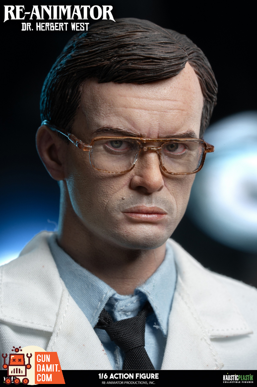 Infinite 1/6 Re-Animator Doctor Herbert West Standard Ver. - View 5 Infinite 1/6 Re-Animator Doctor Herbert West Standard Ver. - View 5