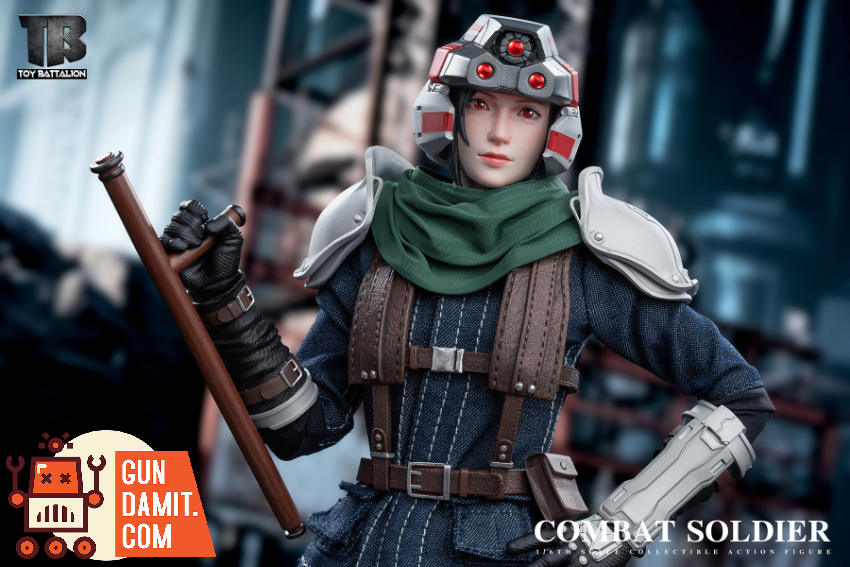 Toys Battalion 1/6 TB032 Combat Soldier - View 10 Toys Battalion 1/6 TB032 Combat Soldier - View 10