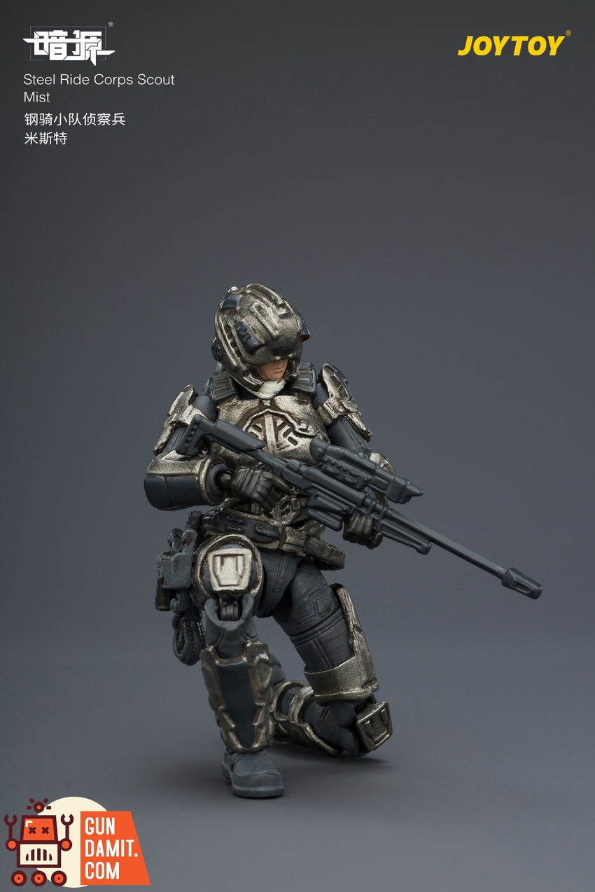 JoyToy JT04223 1/25 Dark Source Steel Ride Corps Scout Mist - View 6 JoyToy JT04223 1/25 Dark Source Steel Ride Corps Scout Mist - View 6
