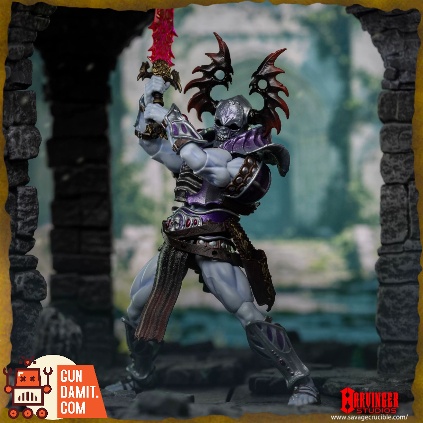 Harvinger Studios 1/12 Savage Crucible Naraka the Undying - View 14 Harvinger Studios 1/12 Savage Crucible Naraka the Undying - View 14