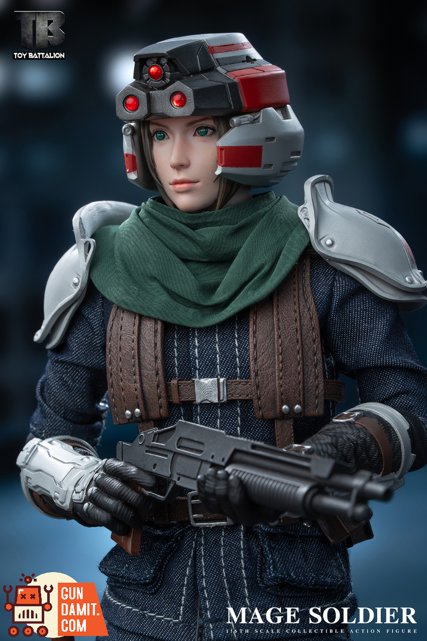 Toys Battalion 1/6 TB031 Mage Soldier - View 11 Toys Battalion 1/6 TB031 Mage Soldier - View 11