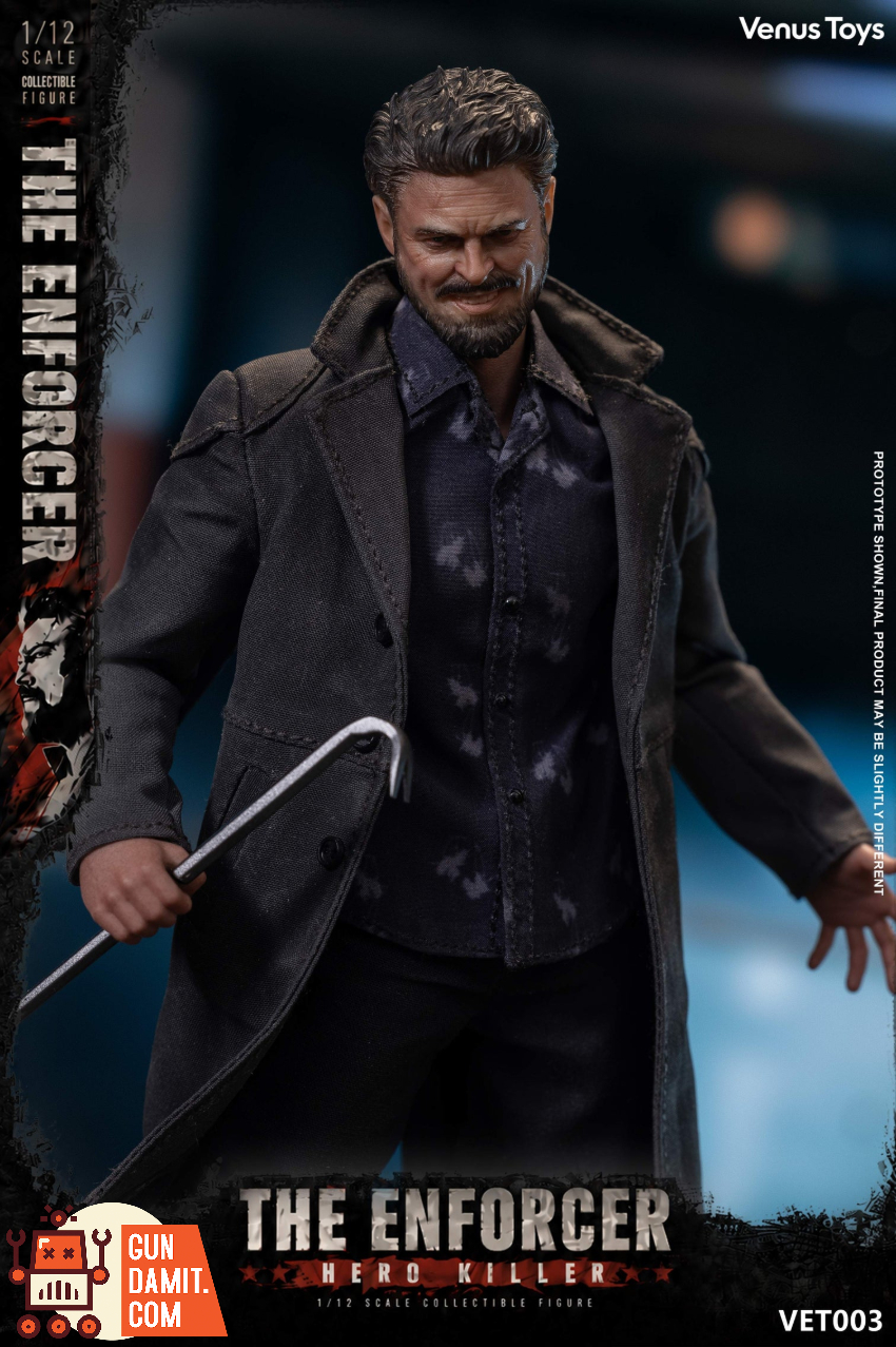 Venus Toys 1/12 VET003 The Enforcer - View 11 Venus Toys 1/12 VET003 The Enforcer - View 11