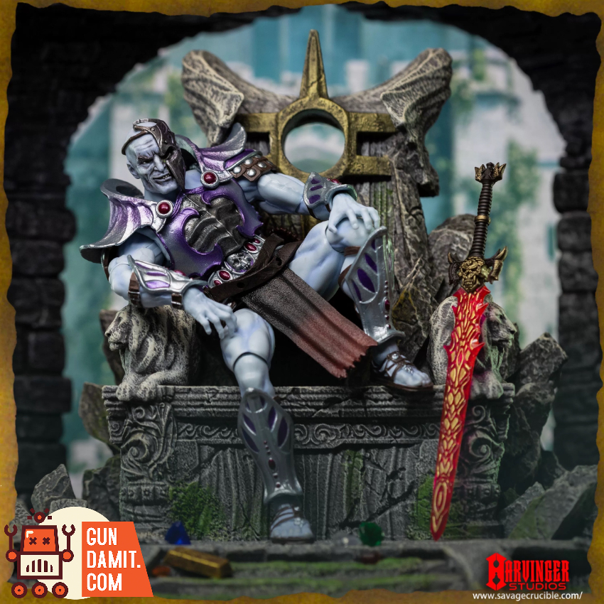 Harvinger Studios 1/12 Savage Crucible Naraka the Undying - View 6 Harvinger Studios 1/12 Savage Crucible Naraka the Undying - View 6