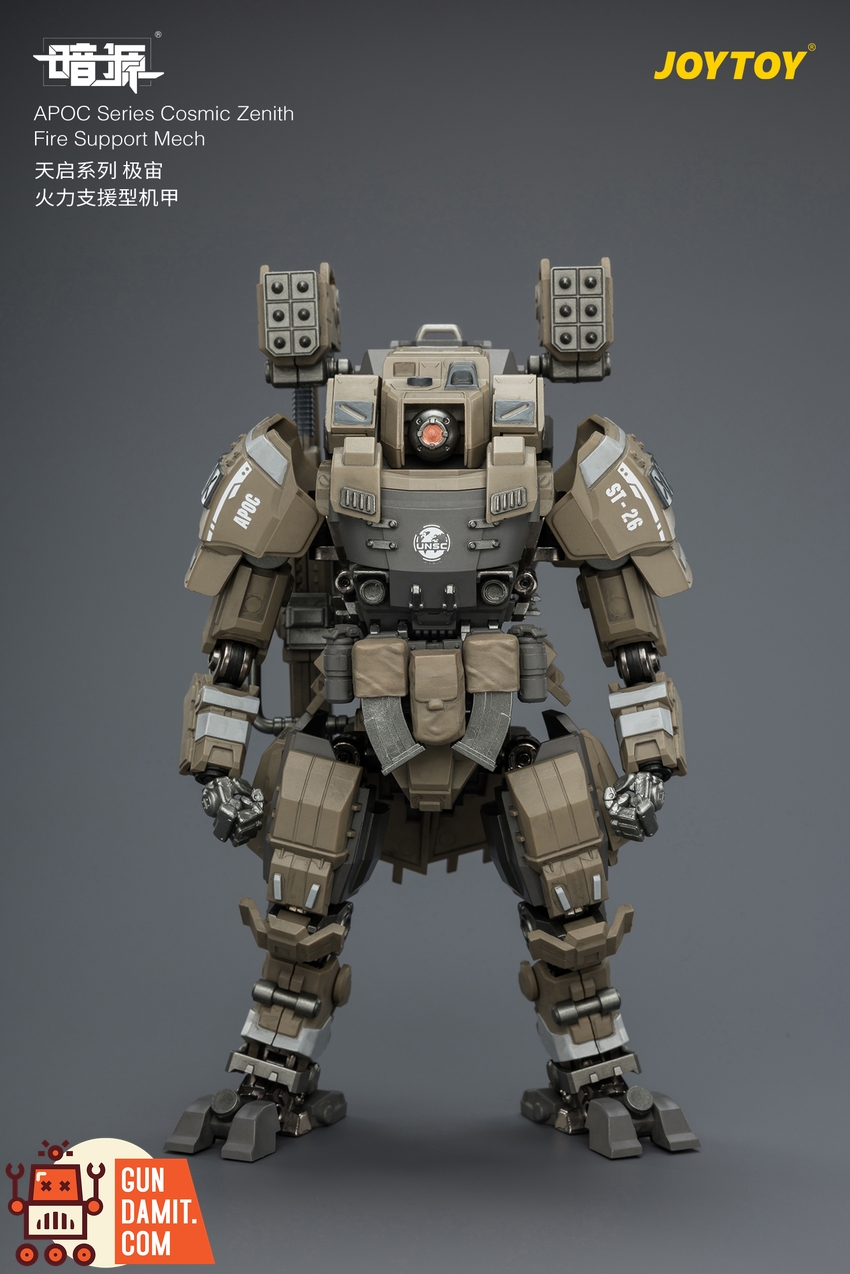 JoyToy JT04018 1/25 Dark Source APOC Series Cosmic Zenith Fire Support Mech ST-8626 - View 6 JoyToy JT04018 1/25 Dark Source APOC Series Cosmic Zenith Fire Support Mech ST-8626 - View 6