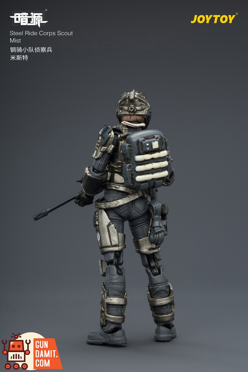 JoyToy JT04223 1/25 Dark Source Steel Ride Corps Scout Mist - View 4 JoyToy JT04223 1/25 Dark Source Steel Ride Corps Scout Mist - View 4