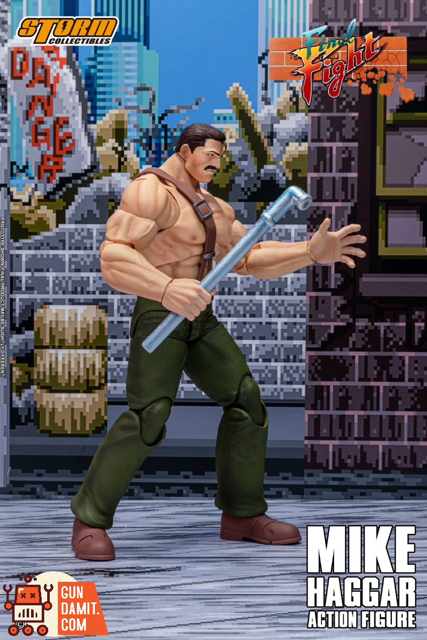 Storm Collectibles CAFF01 Final Fight Mike Haggar - View 8 Storm Collectibles CAFF01 Final Fight Mike Haggar - View 8