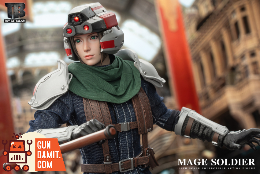Toys Battalion 1/6 TB031 Mage Soldier - View 9 Toys Battalion 1/6 TB031 Mage Soldier - View 9