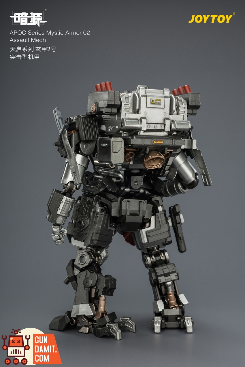 JoyToy JT04025 1/25 Dark Source APOC Series Mystic Armor 02 Assault Mech ST-8627 - View 6 JoyToy JT04025 1/25 Dark Source APOC Series Mystic Armor 02 Assault Mech ST-8627 - View 6