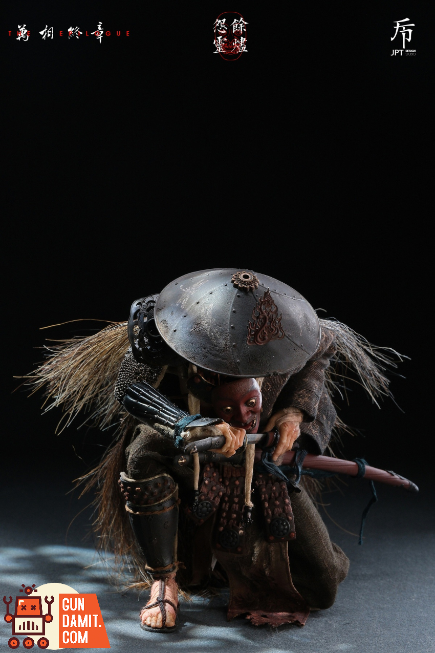 JPTdesign X POP COSTUME 1/6 JPT-017 Vengeful Spirit of Embers Bouns Ver. - View 2 JPTdesign X POP COSTUME 1/6 JPT-017 Vengeful Spirit of Embers Bouns Ver. - View 2
