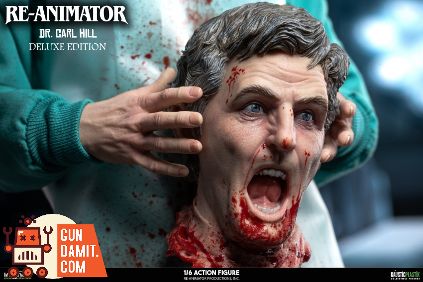 Infinite 1/6 Re-Animator Doctor Carl Hill Deluxe Ver. - View 10 Infinite 1/6 Re-Animator Doctor Carl Hill Deluxe Ver. - View 10