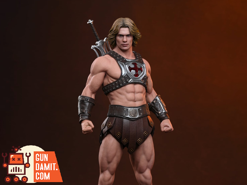 HotToys 1/6 MMS888 Masters of the Universe 2026 He-Man - View 1 HotToys 1/6 MMS888 Masters of the Universe 2026 He-Man - View 1
