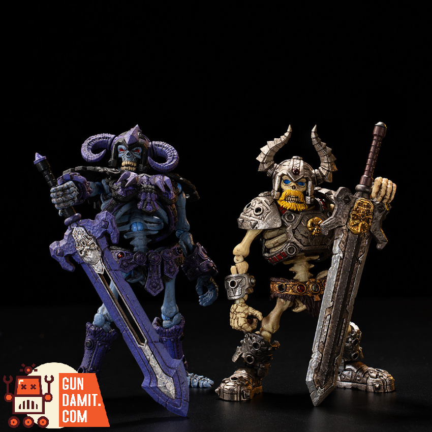 YoTo Toys 1/12 YTSS-004 Skeleton Legion Skeleton Berserker - View 1 YoTo Toys 1/12 YTSS-004 Skeleton Legion Skeleton Berserker - View 1