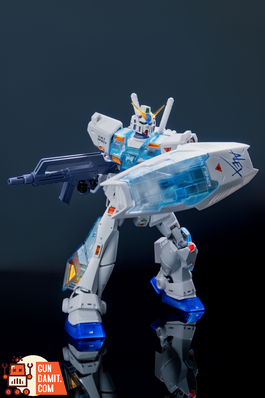 Yiming Model 1/100 YM001J Alex 2.0 Model Kit Clear Color Ver. - View 17 Yiming Model 1/100 YM001J Alex 2.0 Model Kit Clear Color Ver. - View 17