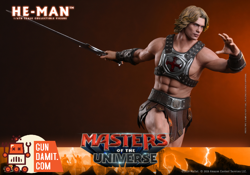 HotToys 1/6 MMS888 Masters of the Universe 2026 He-Man - View 15 HotToys 1/6 MMS888 Masters of the Universe 2026 He-Man - View 15