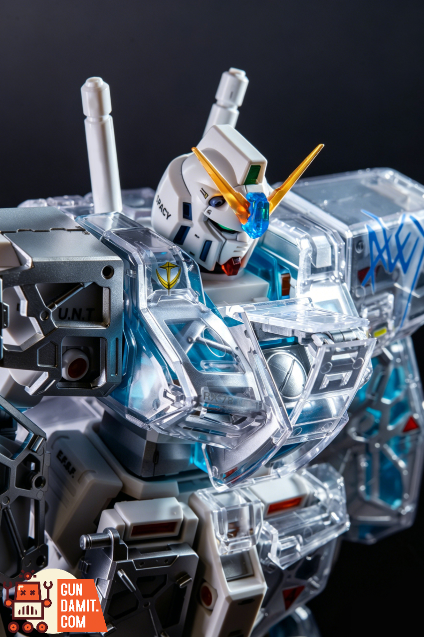 Yiming Model 1/100 YM001J Alex 2.0 Model Kit Clear Color Ver. - View 24 Yiming Model 1/100 YM001J Alex 2.0 Model Kit Clear Color Ver. - View 24