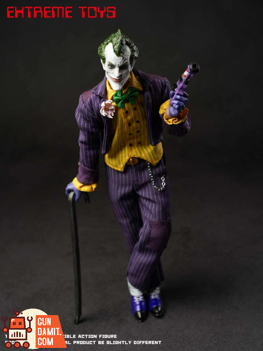 Extreme Toys 1/12 EX003V2 Arkham Knight Joker - View 8 Extreme Toys 1/12 EX003V2 Arkham Knight Joker - View 8