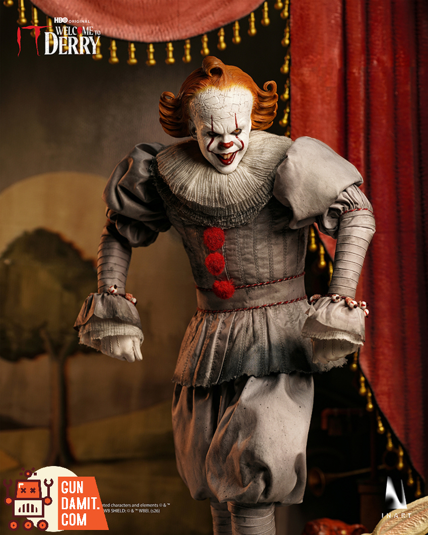 INART 1/6 AgA039 It: Welcome to Derry Pennywise Double-headed Ver. - View 16 INART 1/6 AgA039 It: Welcome to Derry Pennywise Double-headed Ver. - View 16