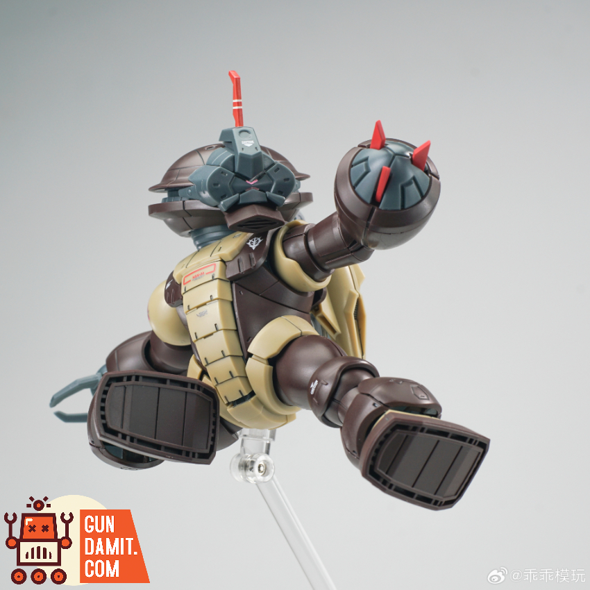 Good Boy Model 1/100 Acguy Dual-body Set Model Kit Thunderbolt Ver. - View 11 Good Boy Model 1/100 Acguy Dual-body Set Model Kit Thunderbolt Ver. - View 11