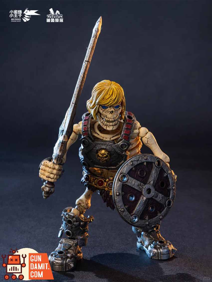 YoTo Toys 1/12 YTSS-004 Skeleton Legion Skeleton Berserker - View 8 YoTo Toys 1/12 YTSS-004 Skeleton Legion Skeleton Berserker - View 8