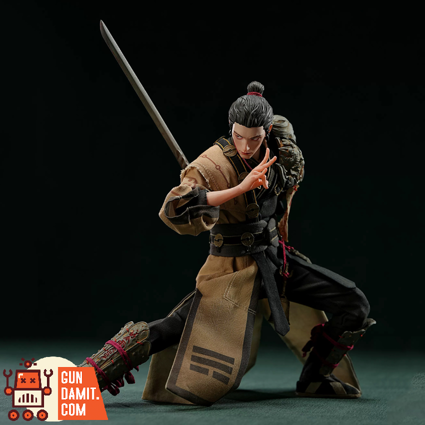 Mian Studio 1/6 Hua Gu Bu Yi Soul Ferryman Yellow Version - View 1 Mian Studio 1/6 Hua Gu Bu Yi Soul Ferryman Yellow Version - View 1