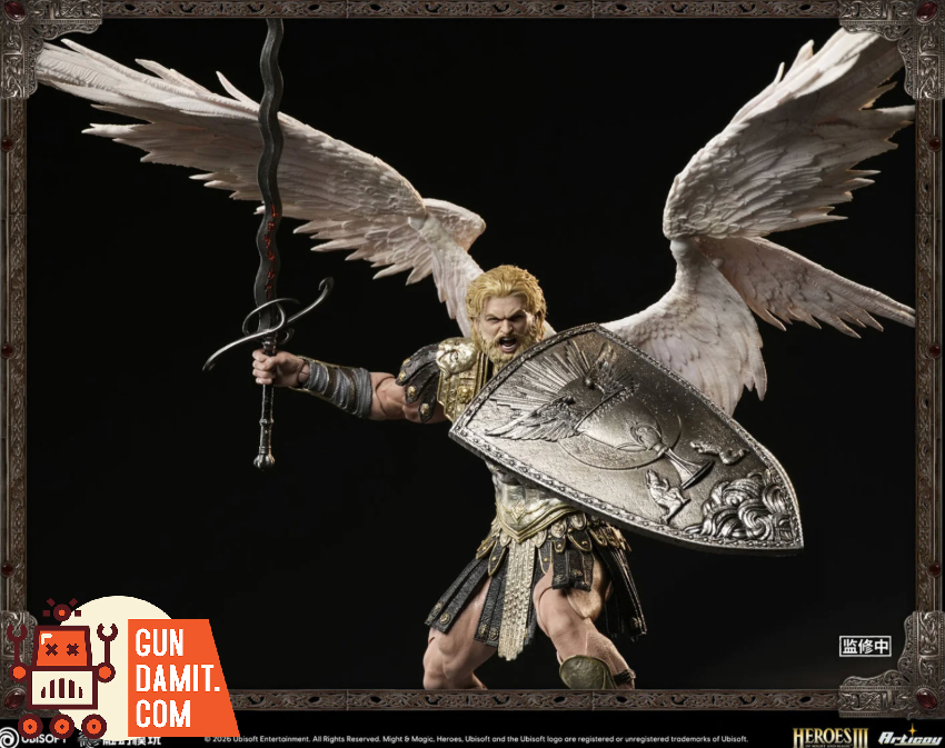 RongHuan Modesl 1/12 FTM3-01D Heroes of Might and Magic III Archangel Deluxe Ver. - View 2 RongHuan Modesl 1/12 FTM3-01D Heroes of Might and Magic III Archangel Deluxe Ver. - View 2