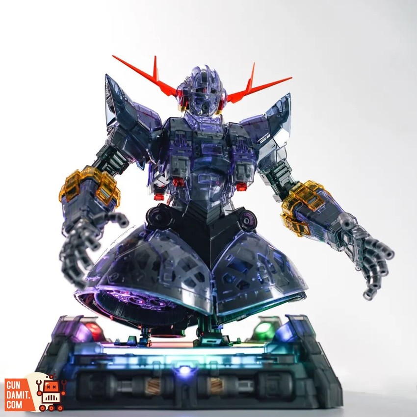 A Baoa Qu Model 1/100 Zhanshenhao Model Kit Translucent Colored Ver. - View 19 A Baoa Qu Model 1/100 Zhanshenhao Model Kit Translucent Colored Ver. - View 19
