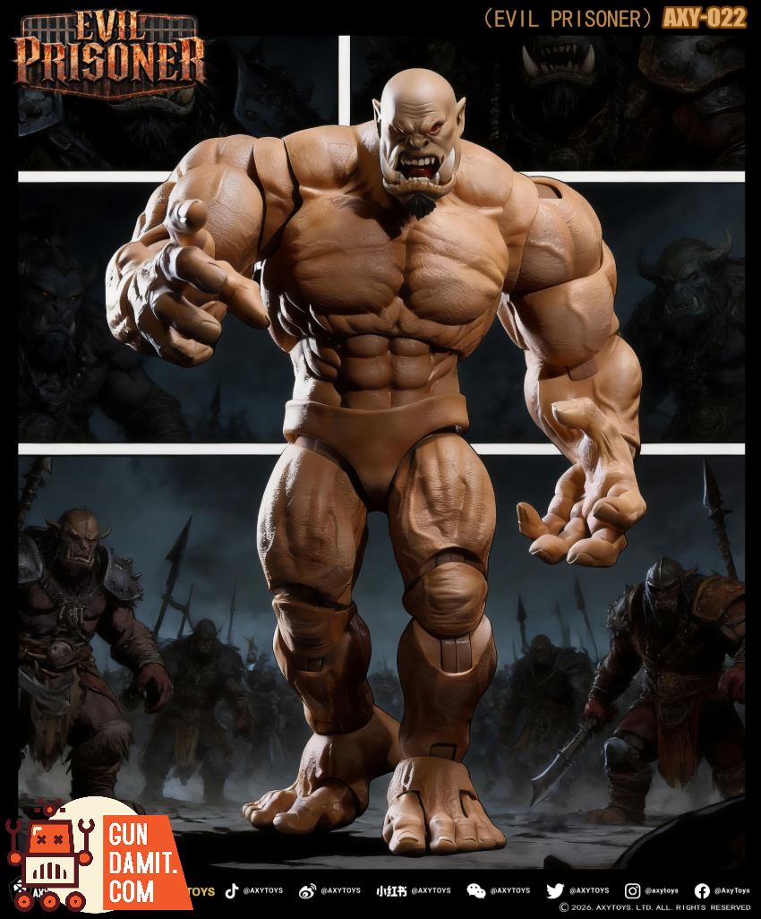 AXYTOYS AXY-022 Evil Prisoner Flesh Colored Ver. - View 4 AXYTOYS AXY-022 Evil Prisoner Flesh Colored Ver. - View 4