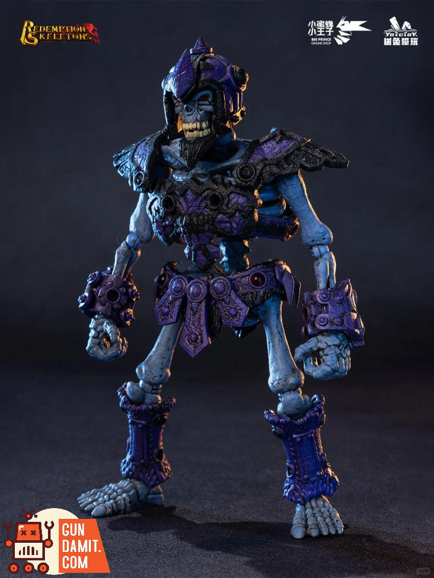 YoTo Toys 1/12 YTSS-005 Skeleton Legion Skeleton Summoner - View 8 YoTo Toys 1/12 YTSS-005 Skeleton Legion Skeleton Summoner - View 8