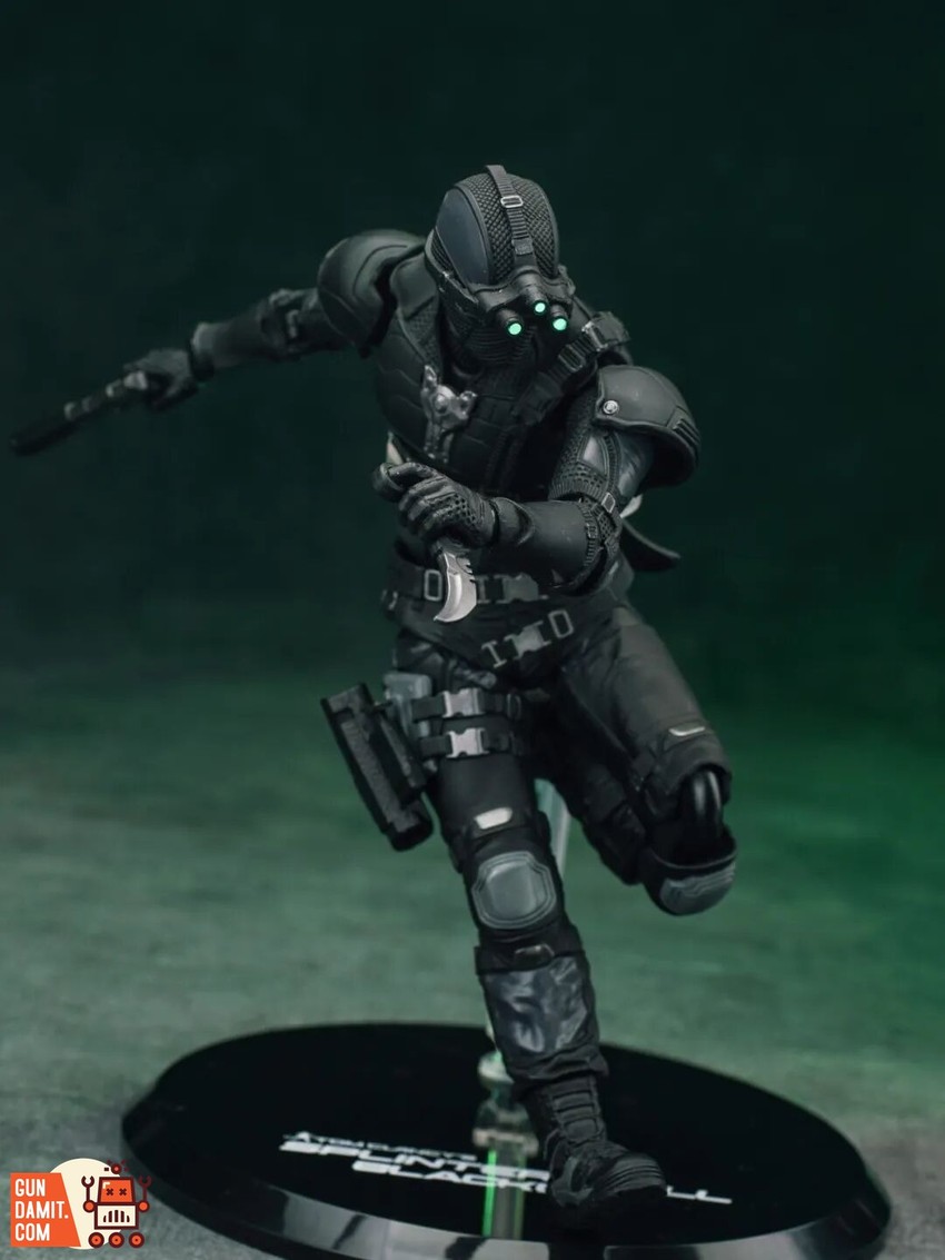 CCS Toys 1/12 FigScript Sam Fisher - View 44 CCS Toys 1/12 FigScript Sam Fisher - View 44