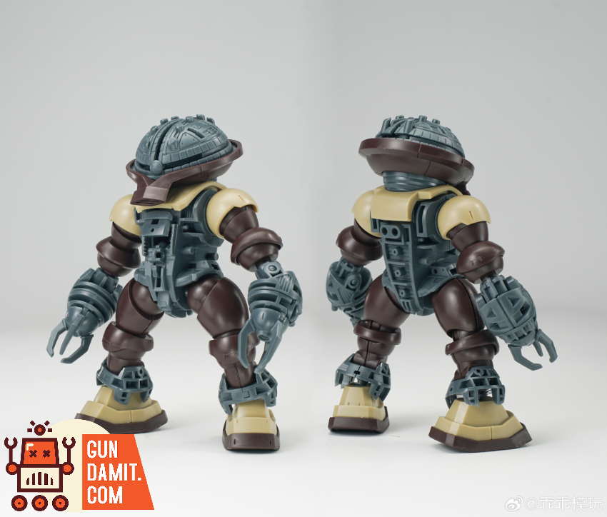Good Boy Model 1/100 Acguy Dual-body Set Model Kit Thunderbolt Ver. - View 3 Good Boy Model 1/100 Acguy Dual-body Set Model Kit Thunderbolt Ver. - View 3