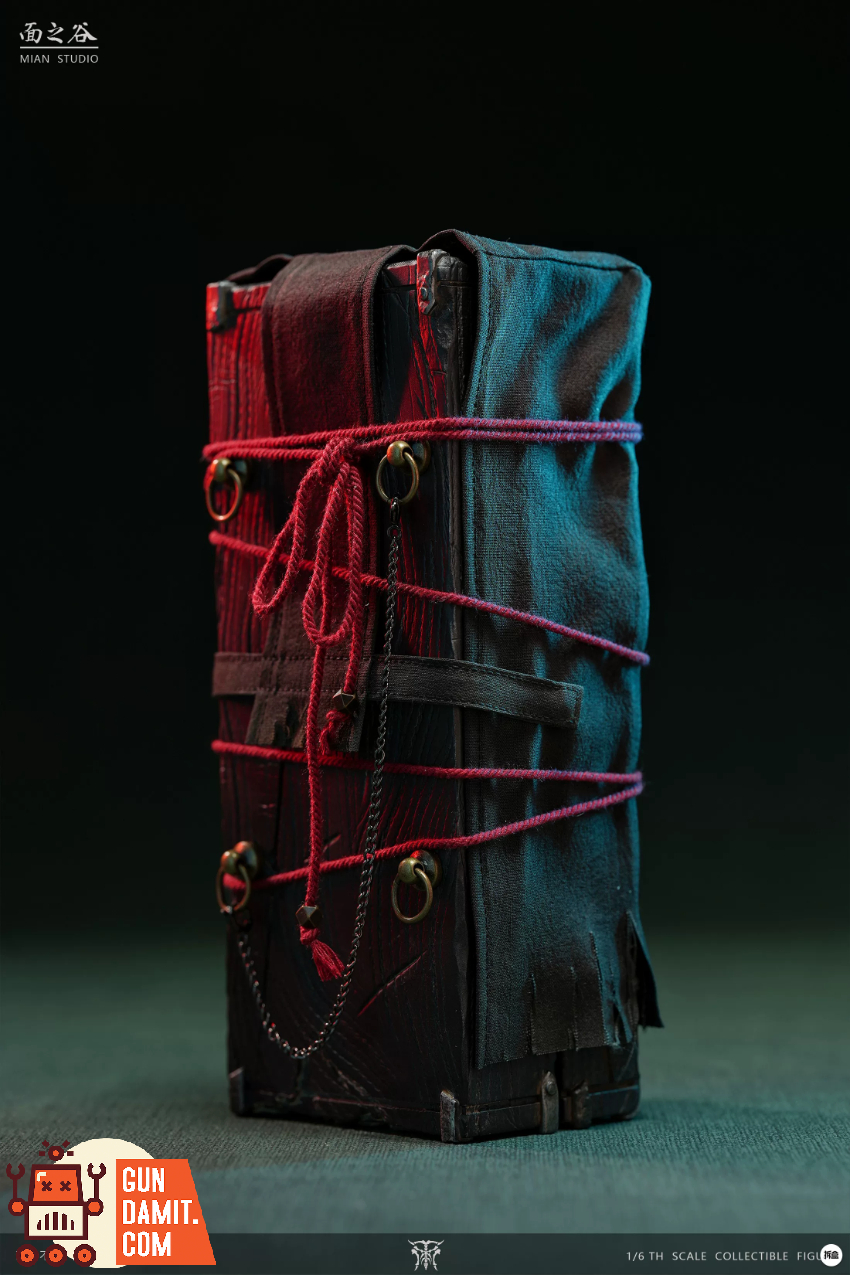 Mian Studio 1/6 Hua Gu Bu Yi Soul Binding Black Coffin - View 4 Mian Studio 1/6 Hua Gu Bu Yi Soul Binding Black Coffin - View 4